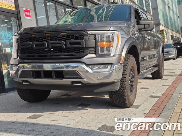 FORD F150 — из Кореи под ключ