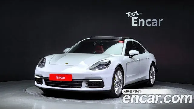PORSCHE PANAMERA — из Кореи под ключ