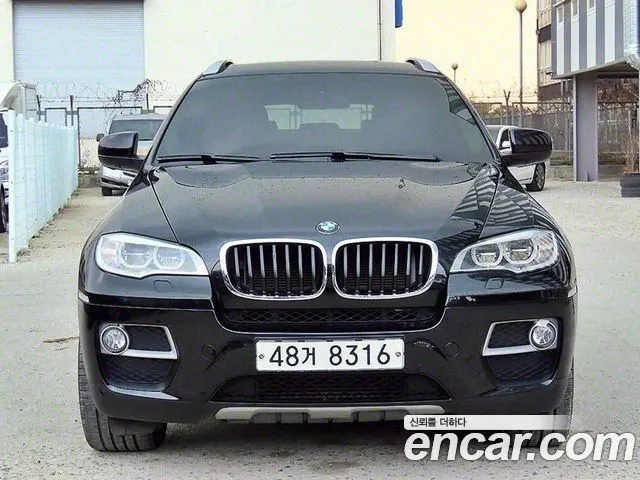 BMW X6 — из Кореи под ключ