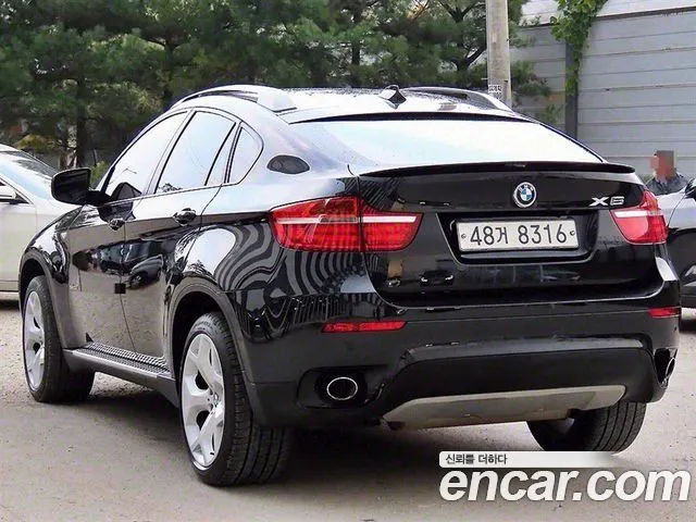 BMW X6 2013 — 143 256 км, чёрный, Корея — под ключ — фото 3