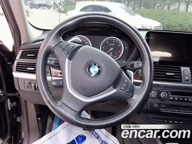 BMW X6 2013 — 143 256 км, чёрный, Корея — под ключ — фото 8
