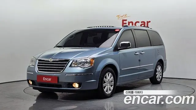 CHRYSLER GRAND VOYAGER 2010