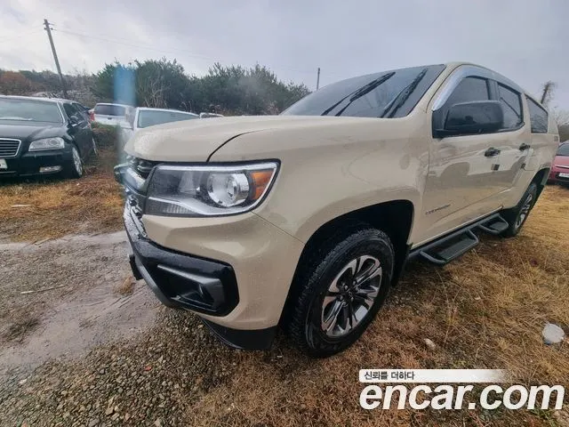 CHEVROLET REAL NEW COLORADO 2022