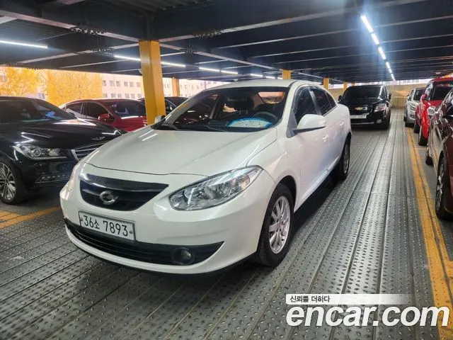 RENAULT KOREA SM3 2011 — 183 990 км, белый-перламутр, Корея — под ключ — фото 12