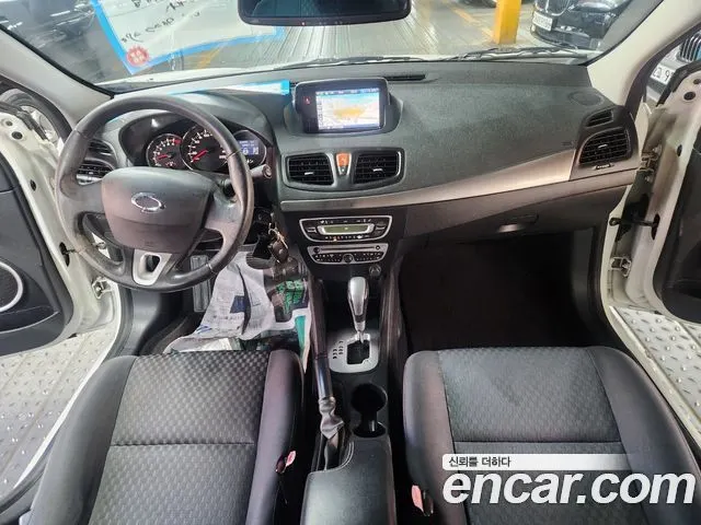 RENAULT KOREA SM3 2011 — 183 990 км, белый-перламутр, Корея — под ключ — фото 7
