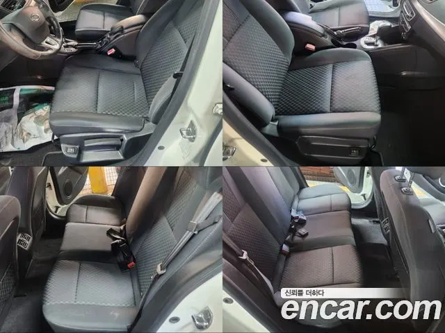 RENAULT KOREA SM3 2011 — 183 990 км, белый-перламутр, Корея — под ключ — фото 10