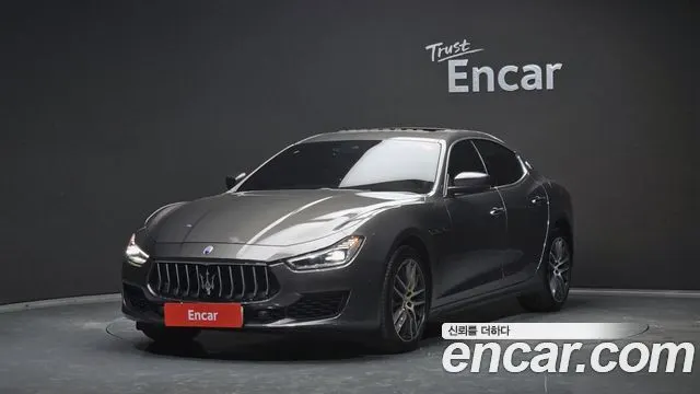 MASERATI GHIBLI 2019