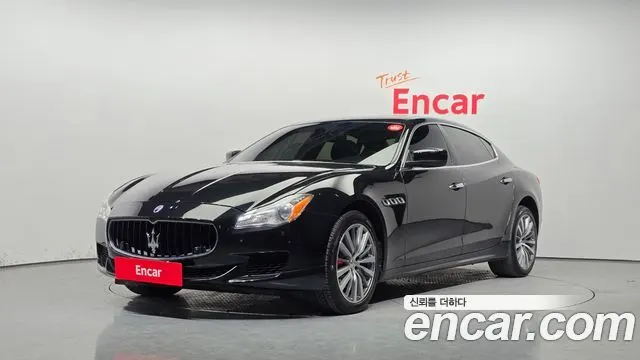 MASERATI QUATTROPORTE — из Кореи под ключ