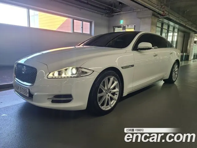 JAGUAR XJ — из Кореи под ключ