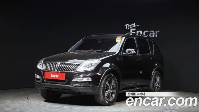 KGM REXTON W 2016