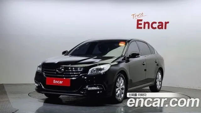 RENAULT KOREA SM7 NOVA 2017