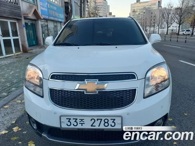 CHEVROLET ORLANDO 2014 — 180 000 км, Корея — под ключ — фото 1