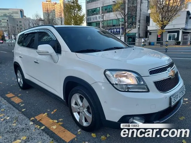 CHEVROLET ORLANDO 2014 — 180 000 км, Корея — под ключ — фото 3