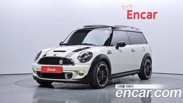 MINI COOPER S CLUBMAN — из Кореи под ключ