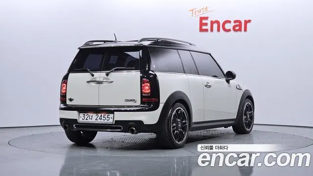 MINI COOPER S CLUBMAN 2012 — 82 173 км, белый-перламутр, Корея — под ключ — фото 2