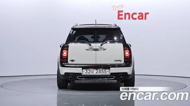 MINI COOPER S CLUBMAN 2012 — 82 173 км, белый-перламутр, Корея — под ключ — фото 4