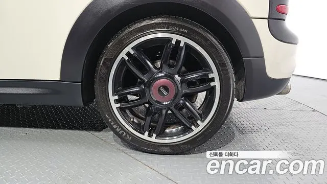 MINI COOPER S CLUBMAN 2012 — 82 173 км, белый-перламутр, Корея — под ключ — фото 5