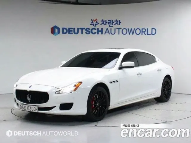 MASERATI QUATTROPORTE 2016