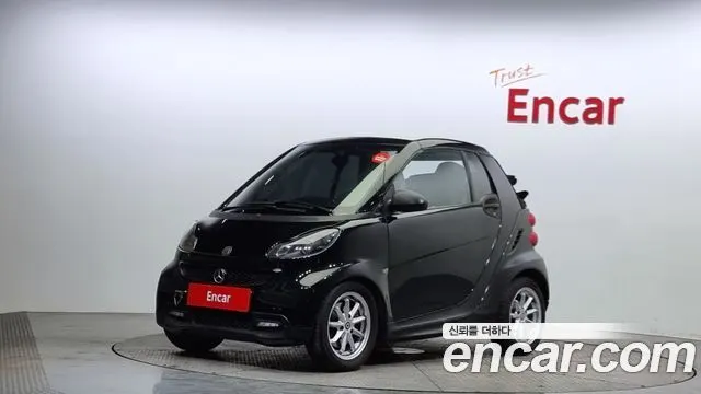 SMART FORTWO CABRIO 2013