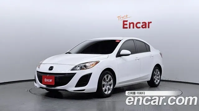 Mazda Mazda 3 — из Кореи под ключ