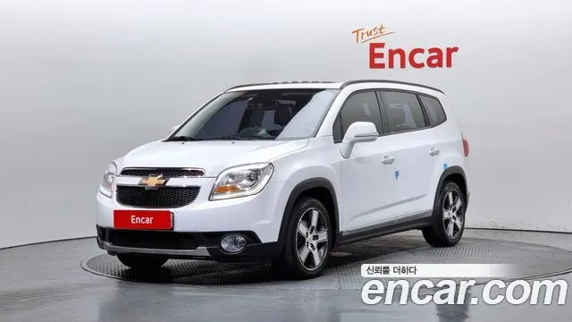 CHEVROLET ORLANDO 2015