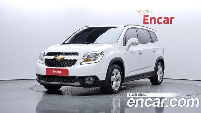 CHEVROLET ORLANDO — из Кореи под ключ