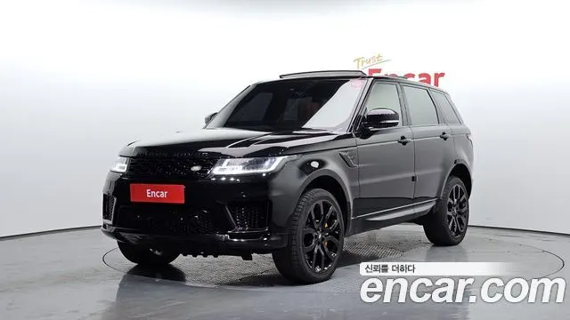 LAND ROVER RANGE ROVER SPORT — из Кореи под ключ
