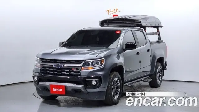 CHEVROLET REAL NEW COLORADO — из Кореи под ключ