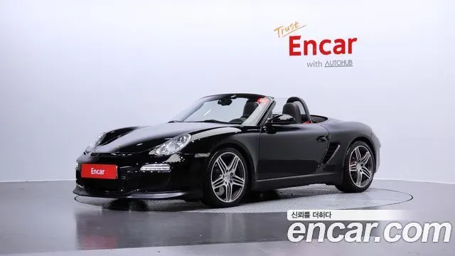 PORSCHE BOXSTER — из Кореи под ключ