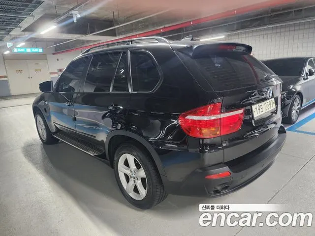 BMW X5 2010 — 155 297 км, чёрный, Корея — под ключ — фото 4