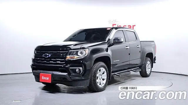 CHEVROLET REAL NEW COLORADO — из Кореи под ключ