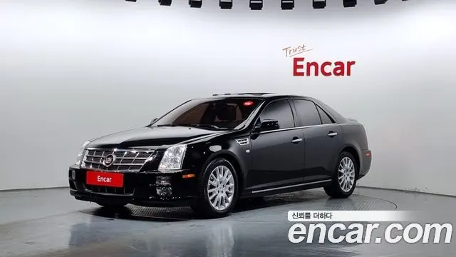 Cadillac STS — из Кореи под ключ