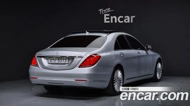 MERCEDES-BENZ S-CLASS W222 2015 — 199 130 км, серебристый, Корея — под ключ — фото 2