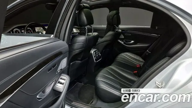MERCEDES-BENZ S-CLASS W222 2015 — 199 130 км, серебристый, Корея — под ключ — фото 12