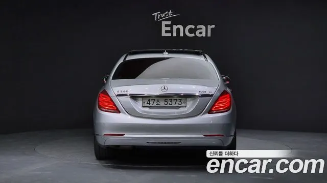 MERCEDES-BENZ S-CLASS W222 2015 — 199 130 км, серебристый, Корея — под ключ — фото 4