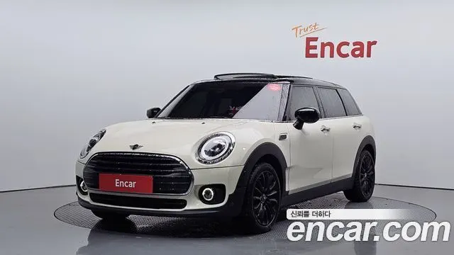 MINI COOPER CLUBMAN — из Кореи под ключ