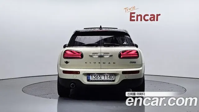 MINI COOPER CLUBMAN 2021 — 17 569 км, белый-перламутр, Корея — под ключ — фото 4