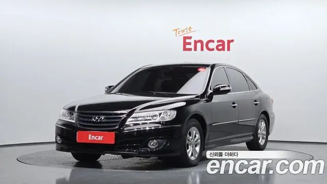HYUNDAI LUXURY GRANDEUR 2009