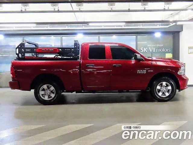 DODGE RAM PICKUP — из Кореи под ключ