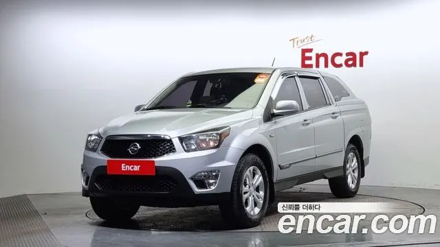 KGM KORANDO SPORTS — из Кореи под ключ
