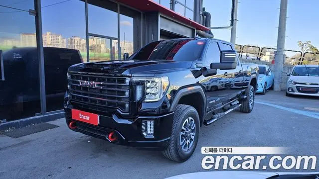 GMC SIERRA — из Кореи под ключ