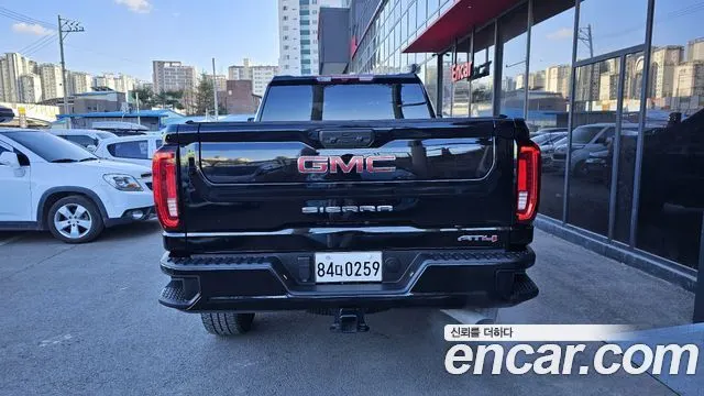 GMC SIERRA 2021 — 23 783 км, чёрный, Корея — под ключ — фото 4