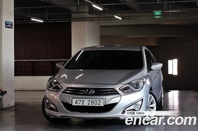 HYUNDAI I40 SALOON 2013