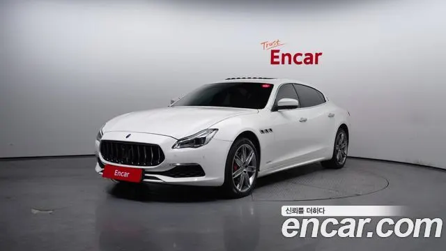 MASERATI QUATTROPORTE 2019