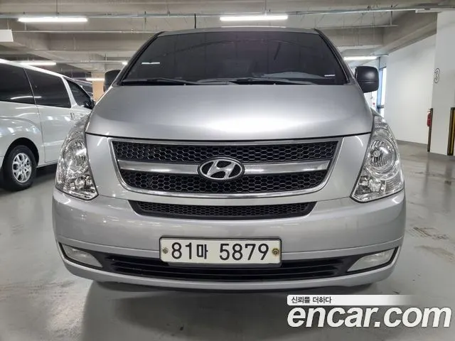 HYUNDAI GRAND STAREX 2016 — 195 162 км, серебристо-серый, Корея — под ключ — фото 12