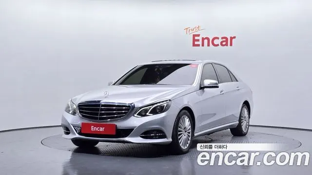 MERCEDES-BENZ E-CLASS W212 2014