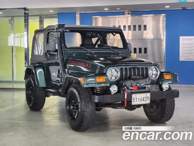 JEEP WRANGLER — из Кореи под ключ