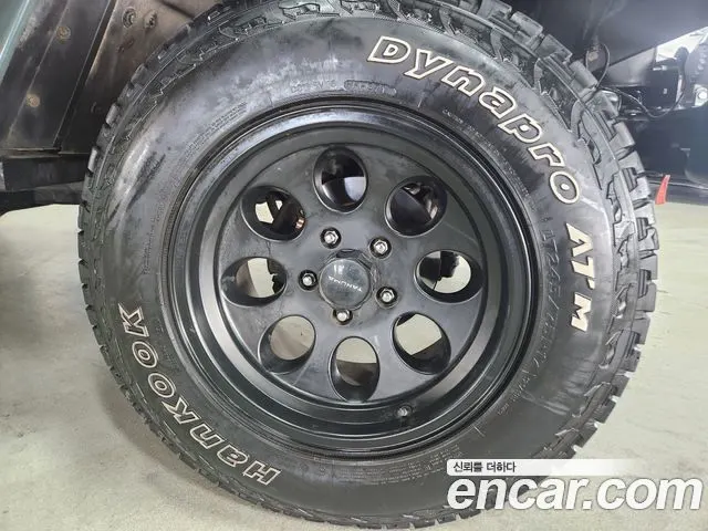 JEEP WRANGLER 2003 — 85 000 км, тёмно-зелёный, Корея — под ключ — фото 7