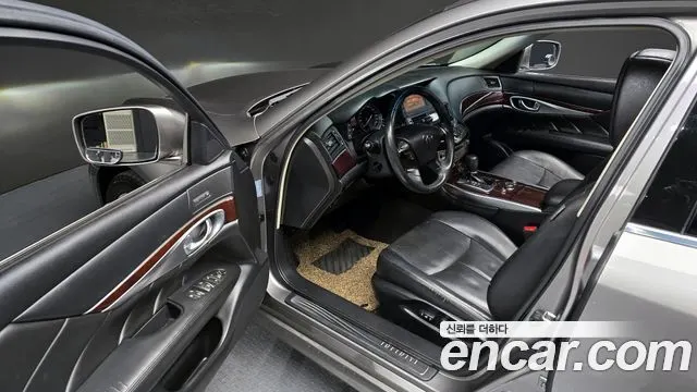 INFINITI M37 2011 — 177 725 км, серебристо-серый, Корея — под ключ — фото 11
