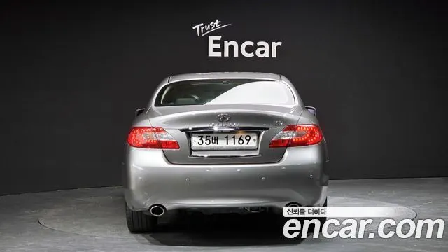 INFINITI M37 2011 — 177 725 км, серебристо-серый, Корея — под ключ — фото 4